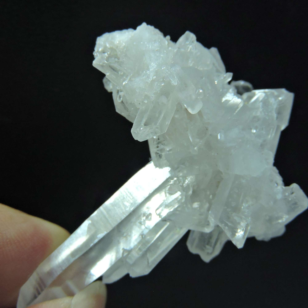 ~0108~四川激光柱水晶簇~白水晶簇-細節圖4