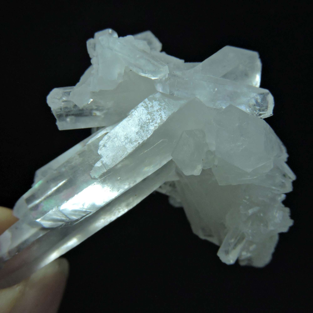 ~0108~四川激光柱水晶簇~白水晶簇-細節圖5