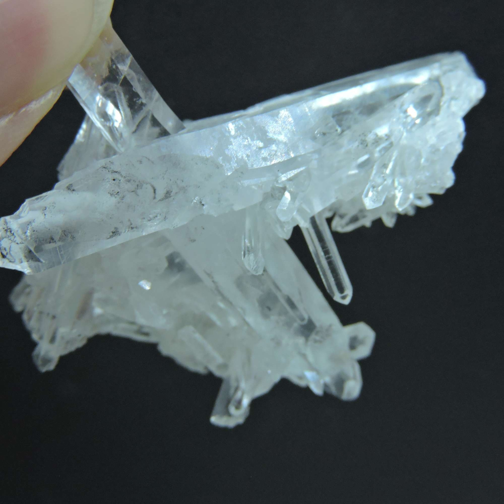 ~0108~四川激光柱水晶簇~白水晶簇-細節圖4