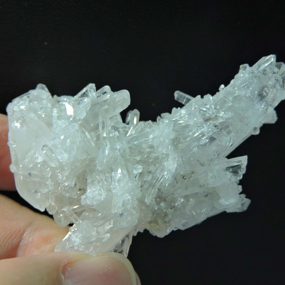 ~0108~四川激光柱水晶簇~白水晶簇-細節圖3