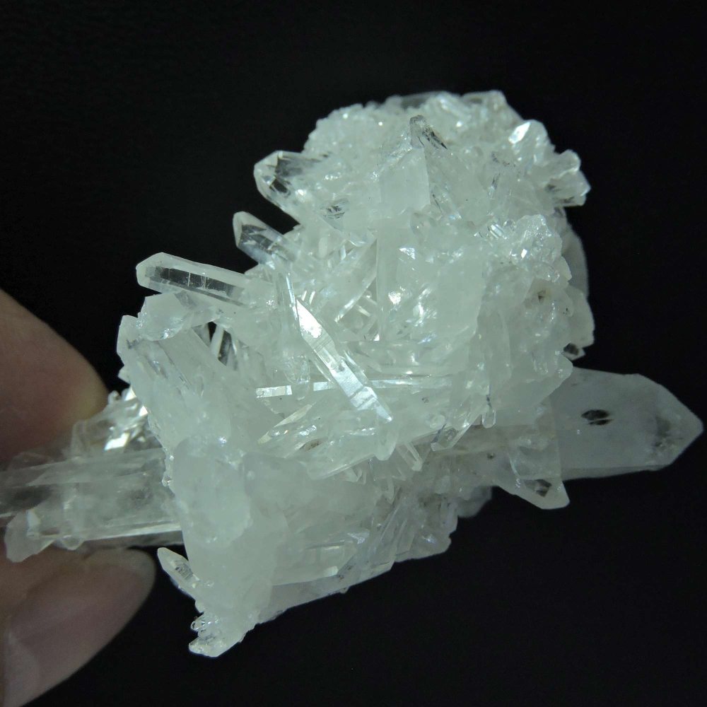 ~0108~四川激光柱水晶簇~白水晶簇-細節圖4