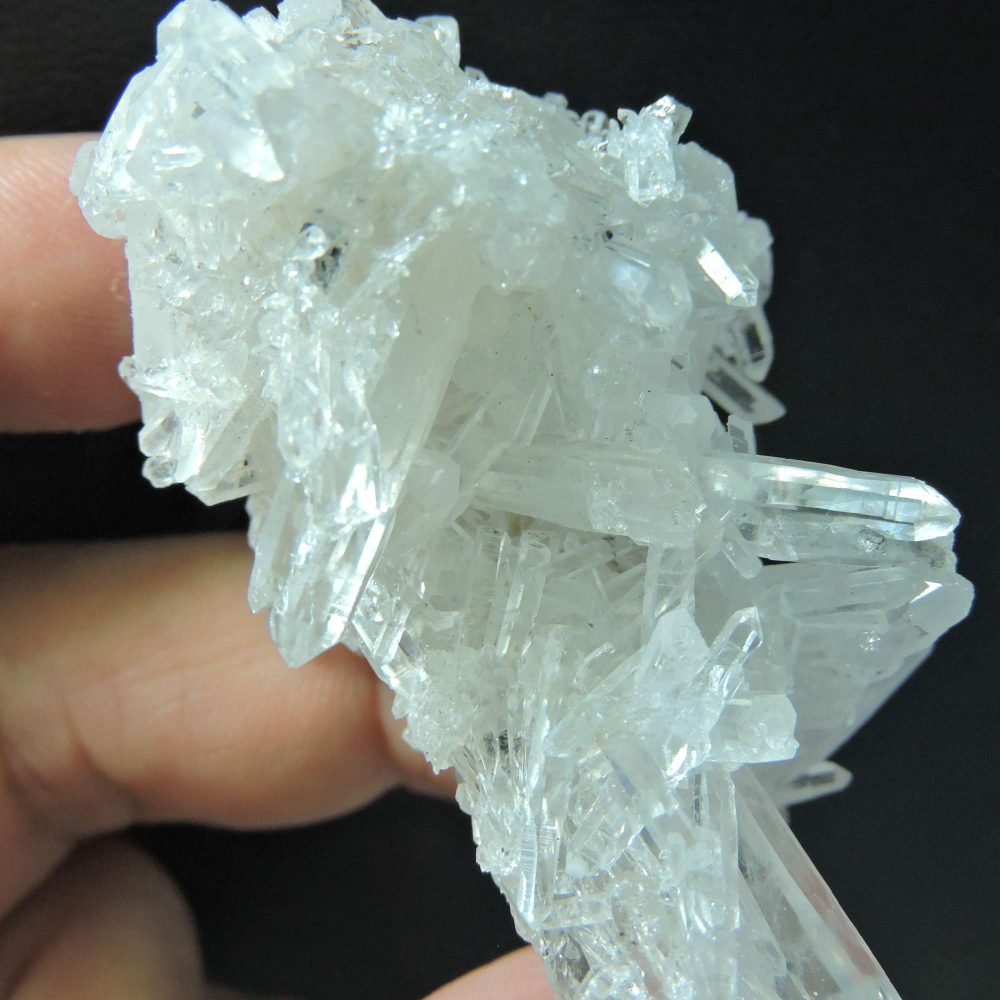 ~0108~四川激光柱水晶簇~白水晶簇-細節圖5