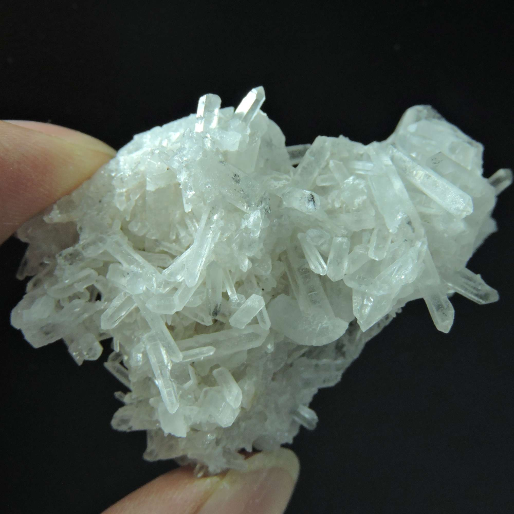 ~0108~四川激光柱水晶簇~白水晶簇-細節圖2