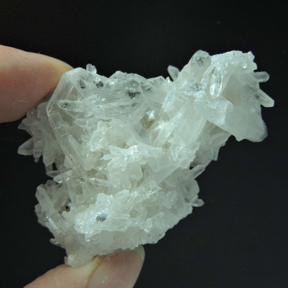 ~0108~四川激光柱水晶簇~白水晶簇-細節圖3