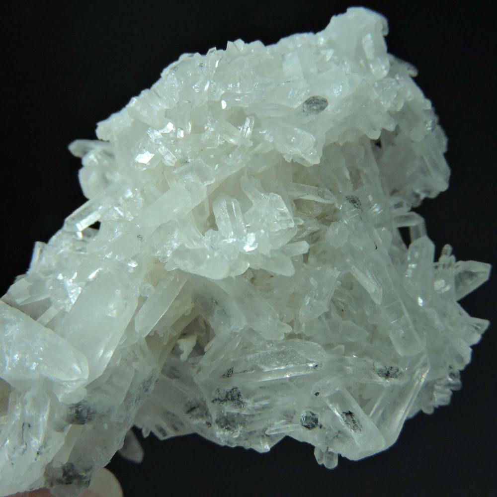 ~0108~四川激光柱水晶簇~白水晶簇-細節圖4