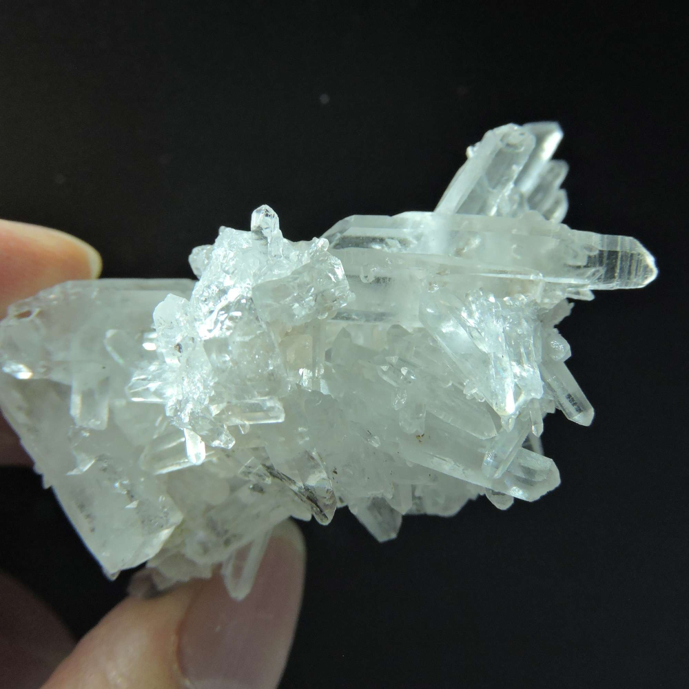 ~0108~四川激光柱水晶簇~白水晶簇-細節圖3