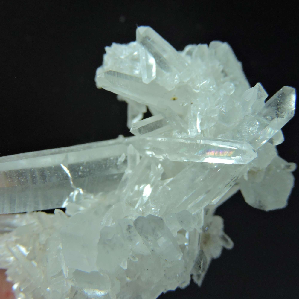 ~0108~四川激光柱水晶簇~白水晶簇-細節圖4