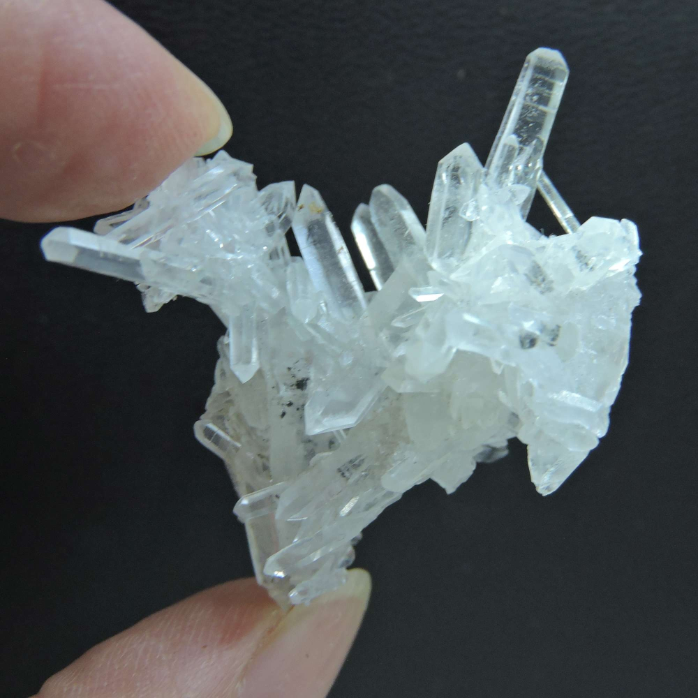 ~0108~四川激光柱水晶簇~白水晶簇-細節圖2