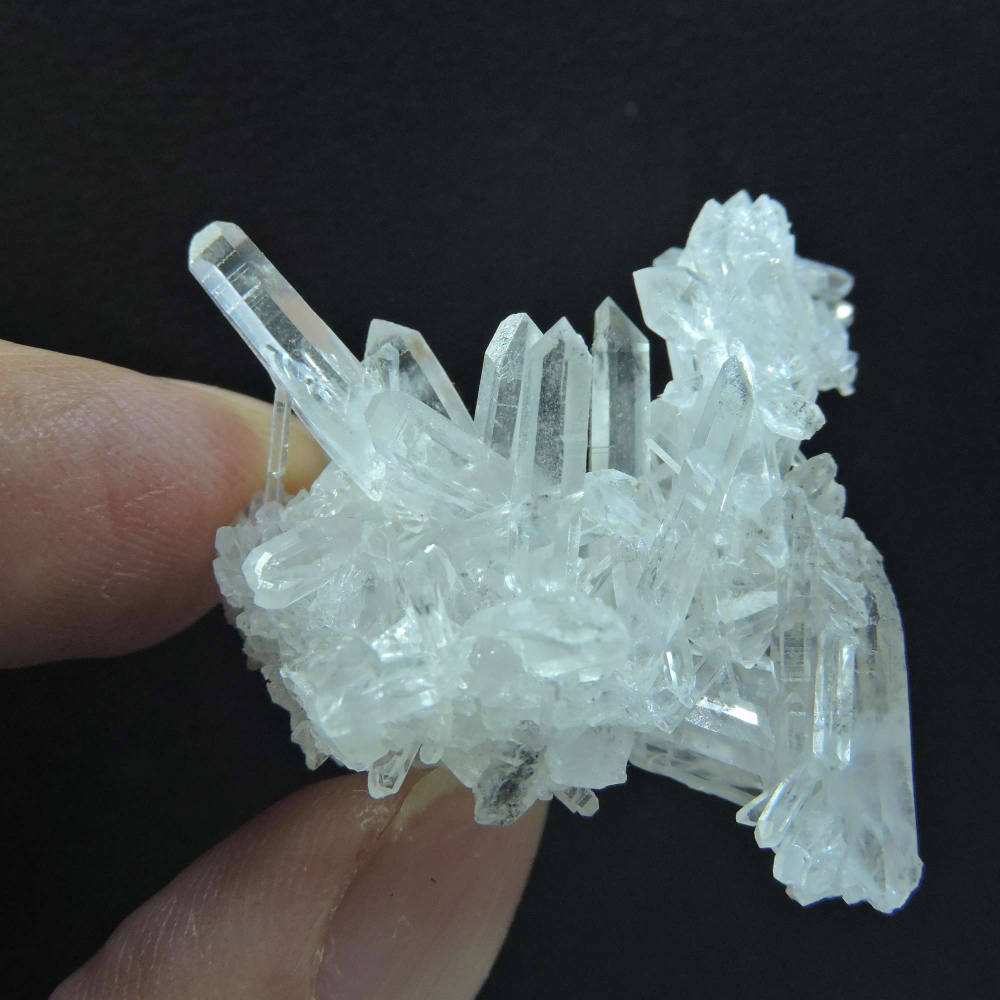 ~0108~四川激光柱水晶簇~白水晶簇-細節圖3