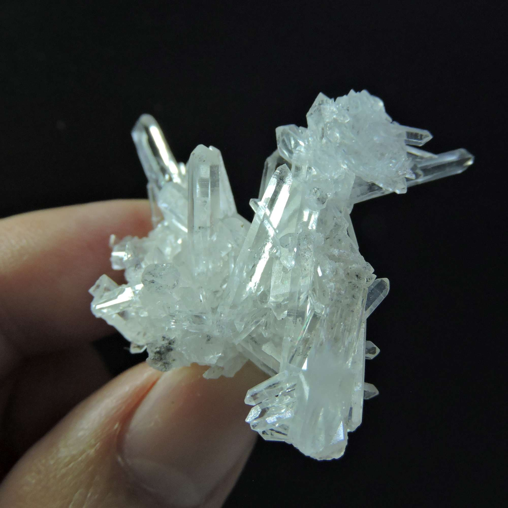 ~0108~四川激光柱水晶簇~白水晶簇-細節圖4