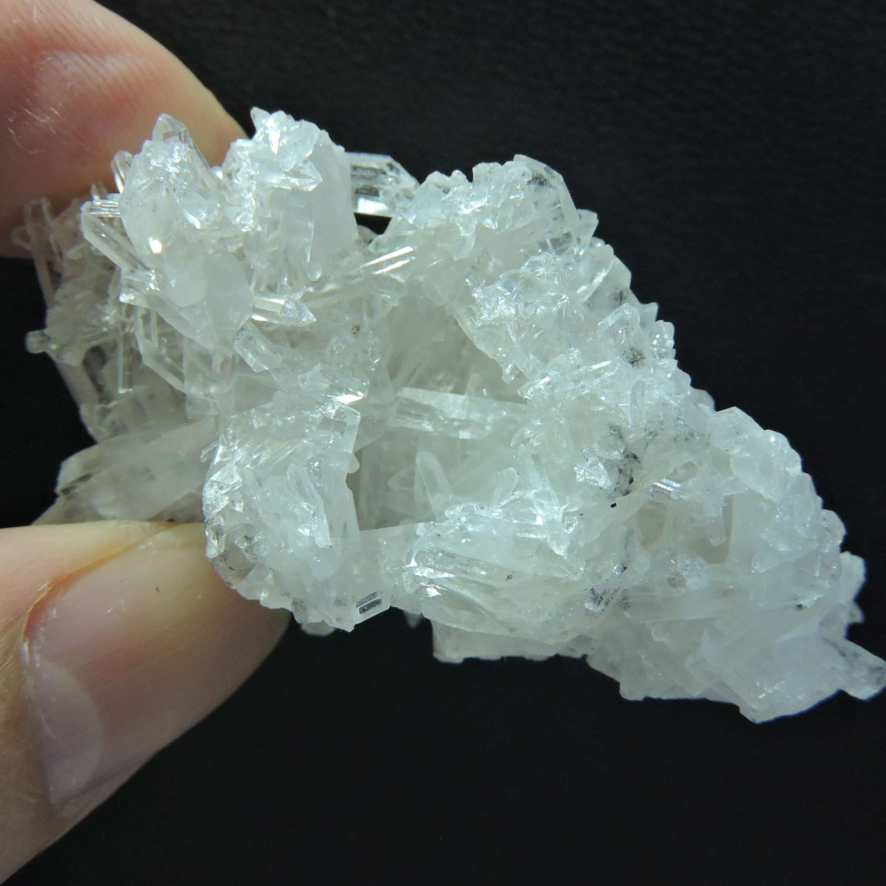 ~0108~四川激光柱水晶簇~白水晶簇-細節圖3