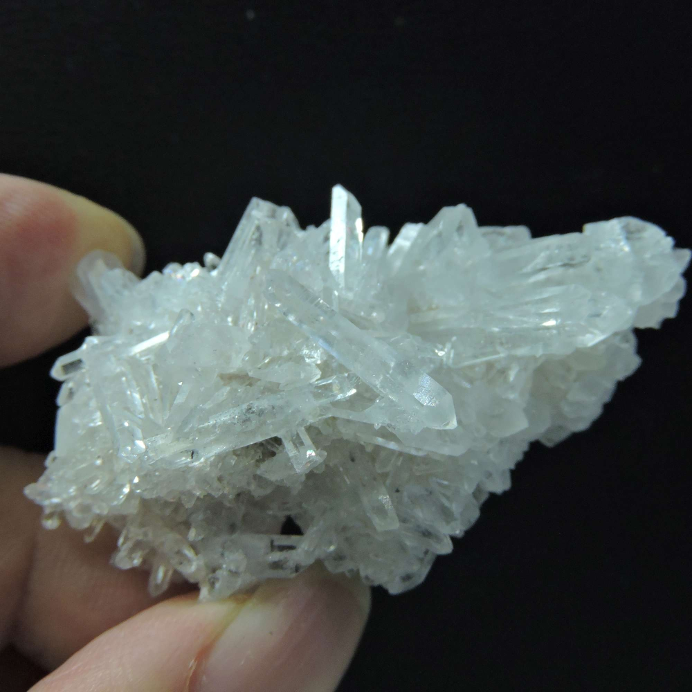 ~0108~四川激光柱水晶簇~白水晶簇-細節圖4