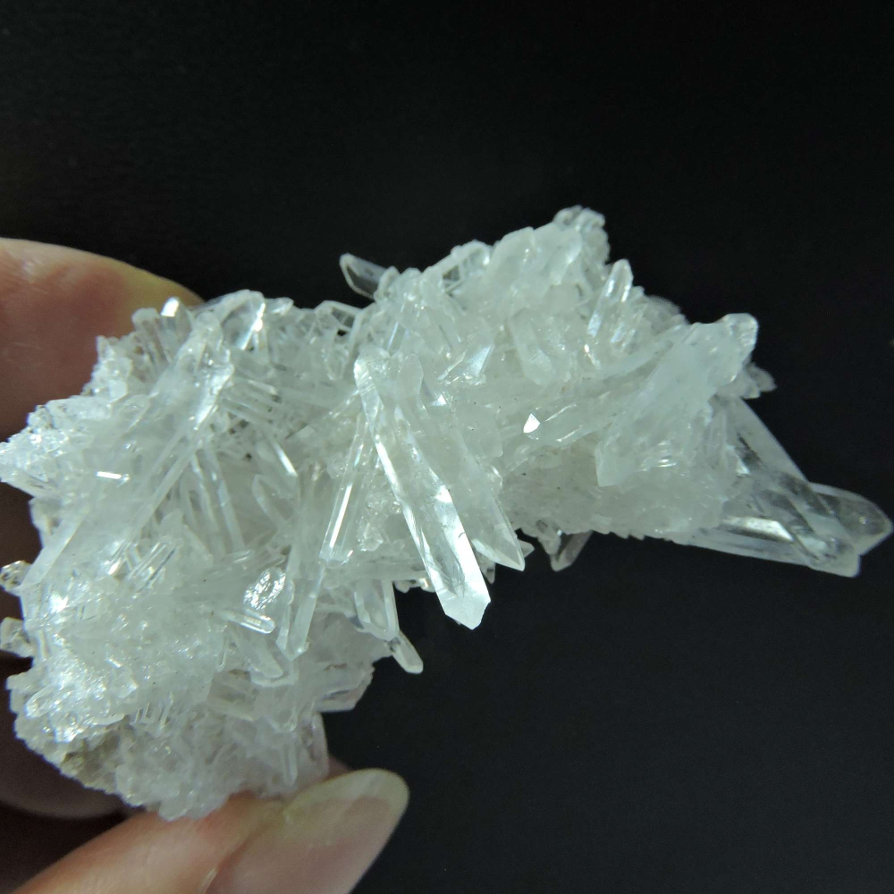 ~0108~四川激光柱水晶簇~白水晶簇-細節圖2