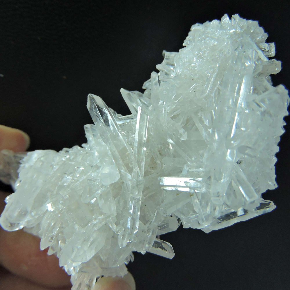 ~0108~四川激光柱水晶簇~白水晶簇-細節圖3