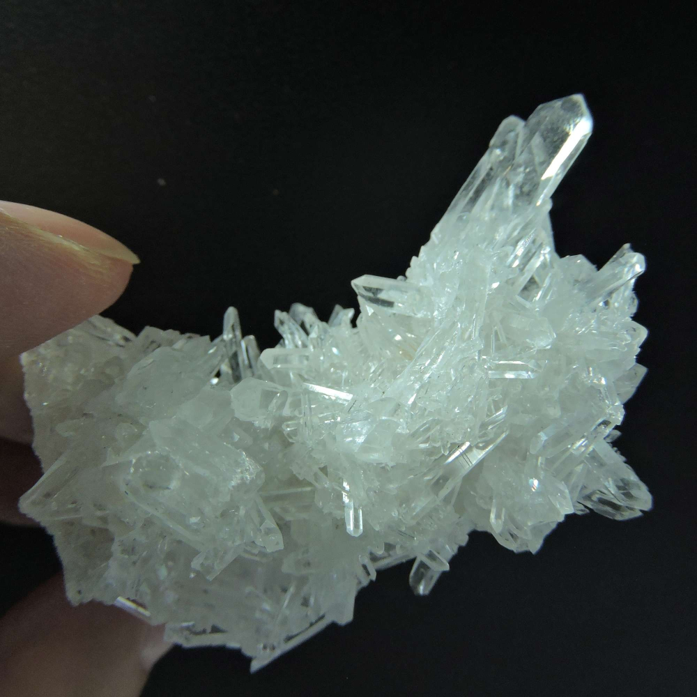 ~0108~四川激光柱水晶簇~白水晶簇-細節圖4