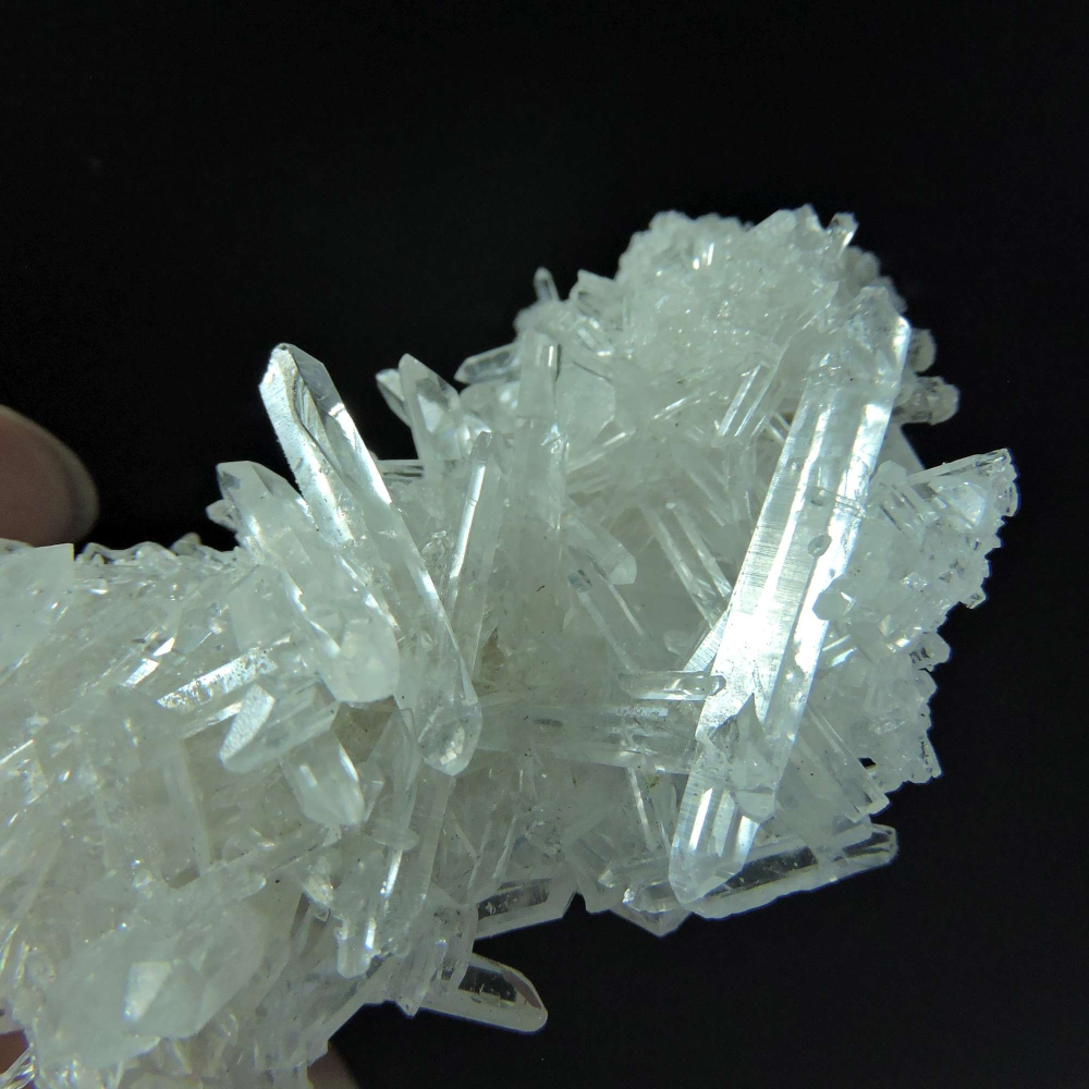 ~0108~四川激光柱水晶簇~白水晶簇-細節圖5