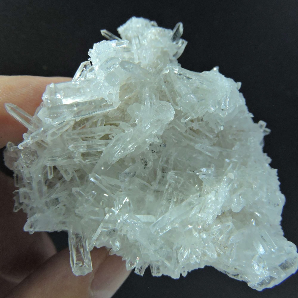 ~0108~四川激光柱水晶簇~白水晶簇-細節圖3