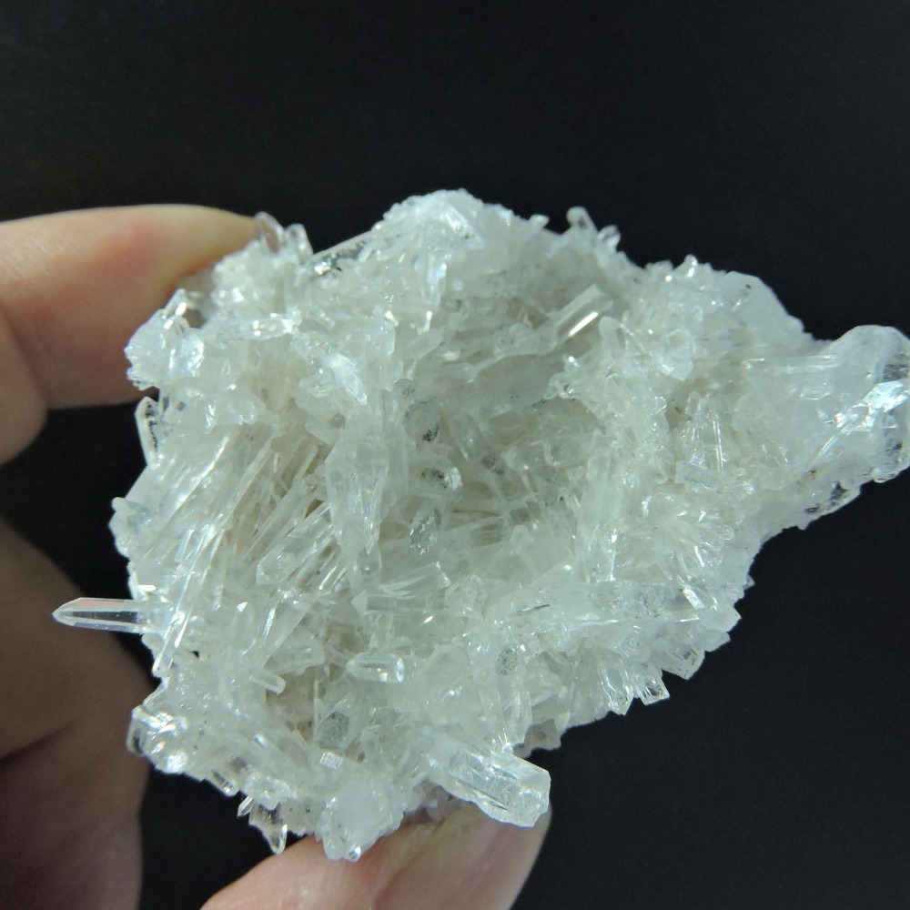 ~0108~四川激光柱水晶簇~白水晶簇-細節圖4