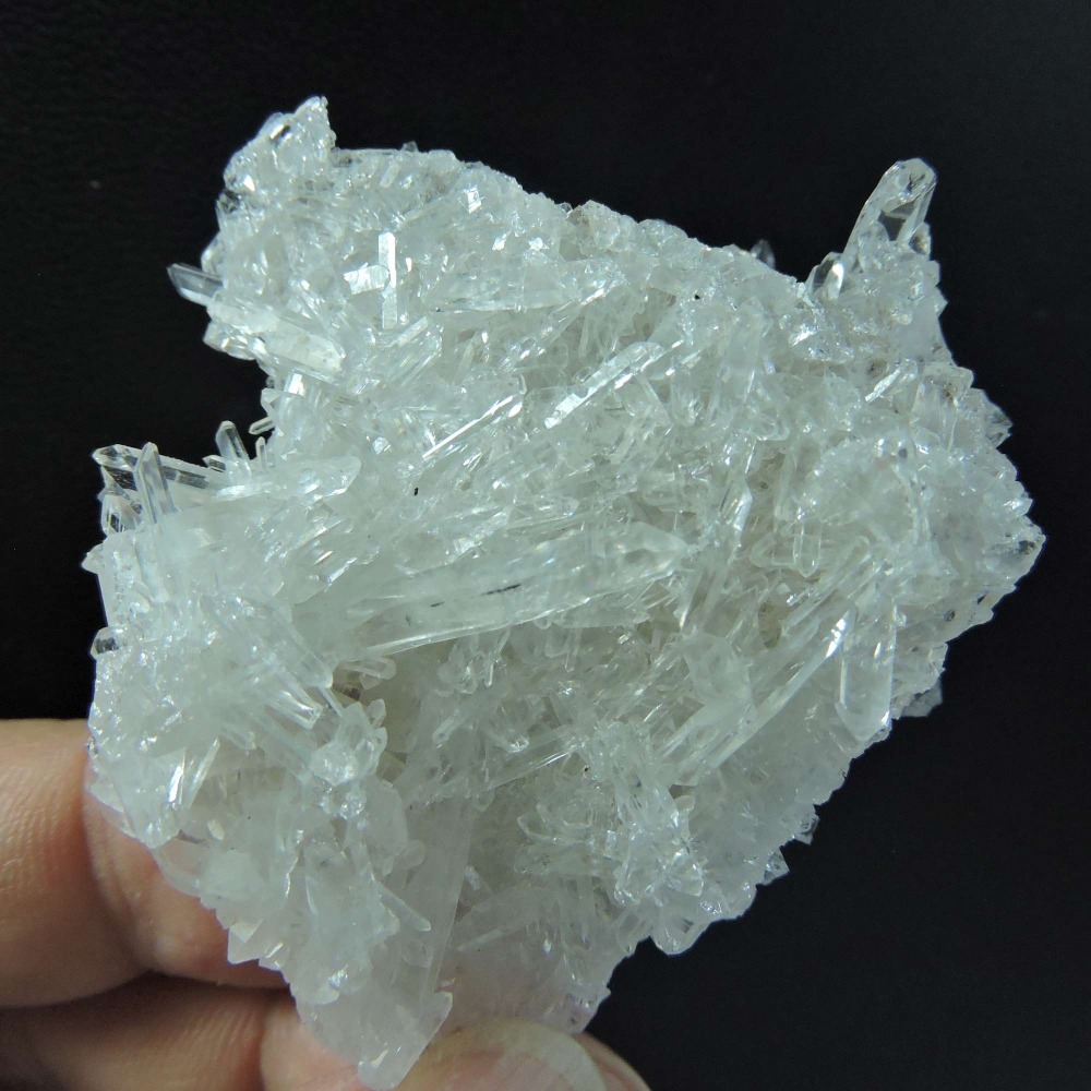 ~0108~四川激光柱水晶簇~白水晶簇-細節圖5