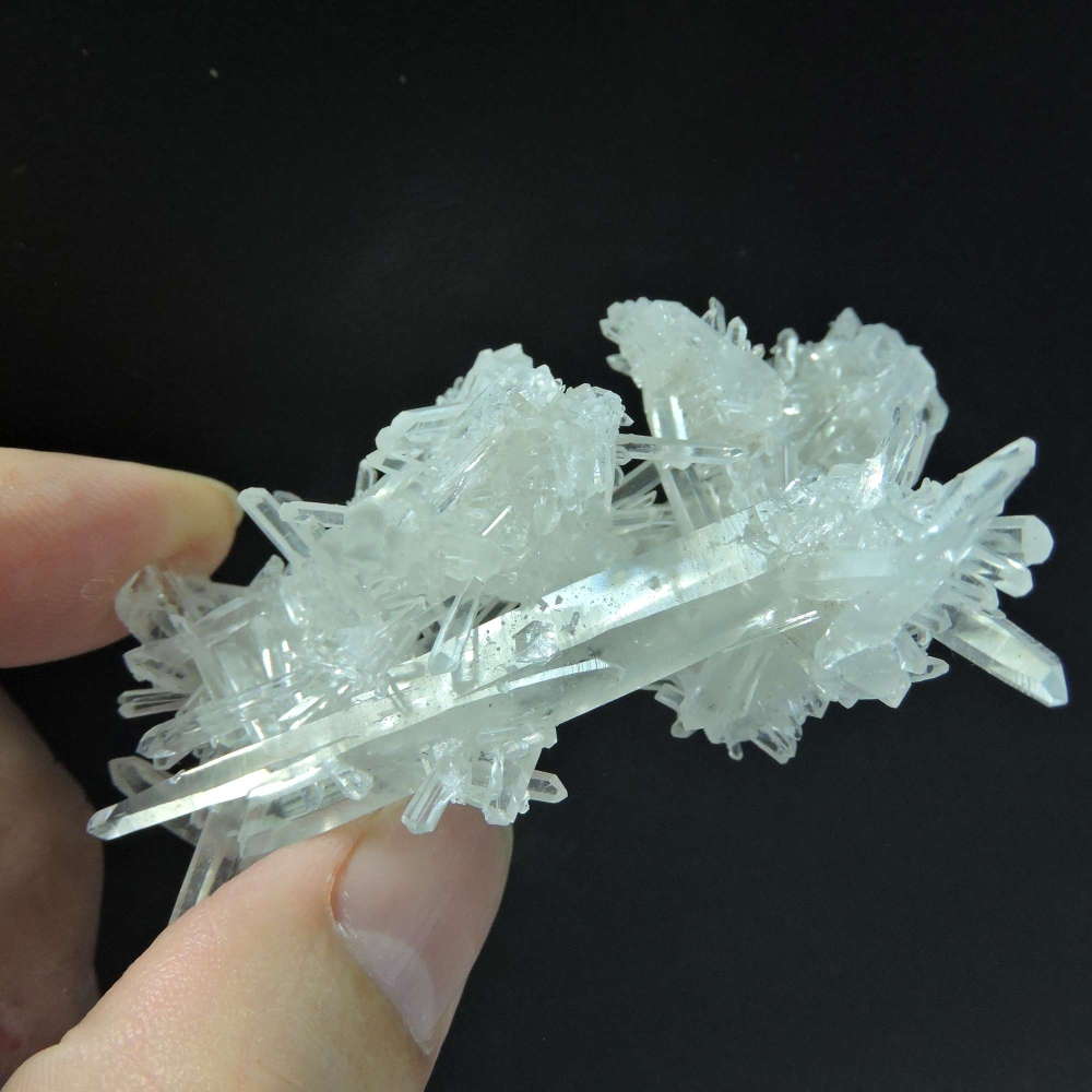 ~0108~四川激光柱水晶簇~白水晶簇-細節圖3