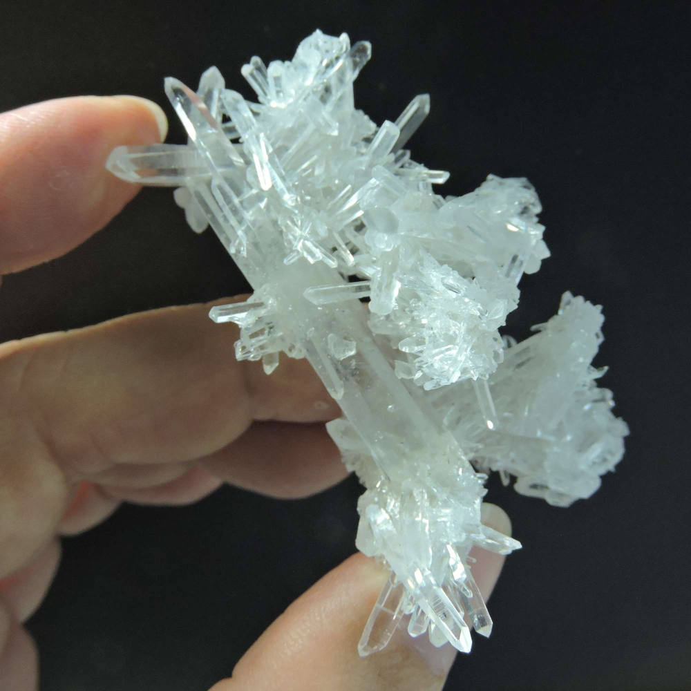 ~0108~四川激光柱水晶簇~白水晶簇-細節圖4