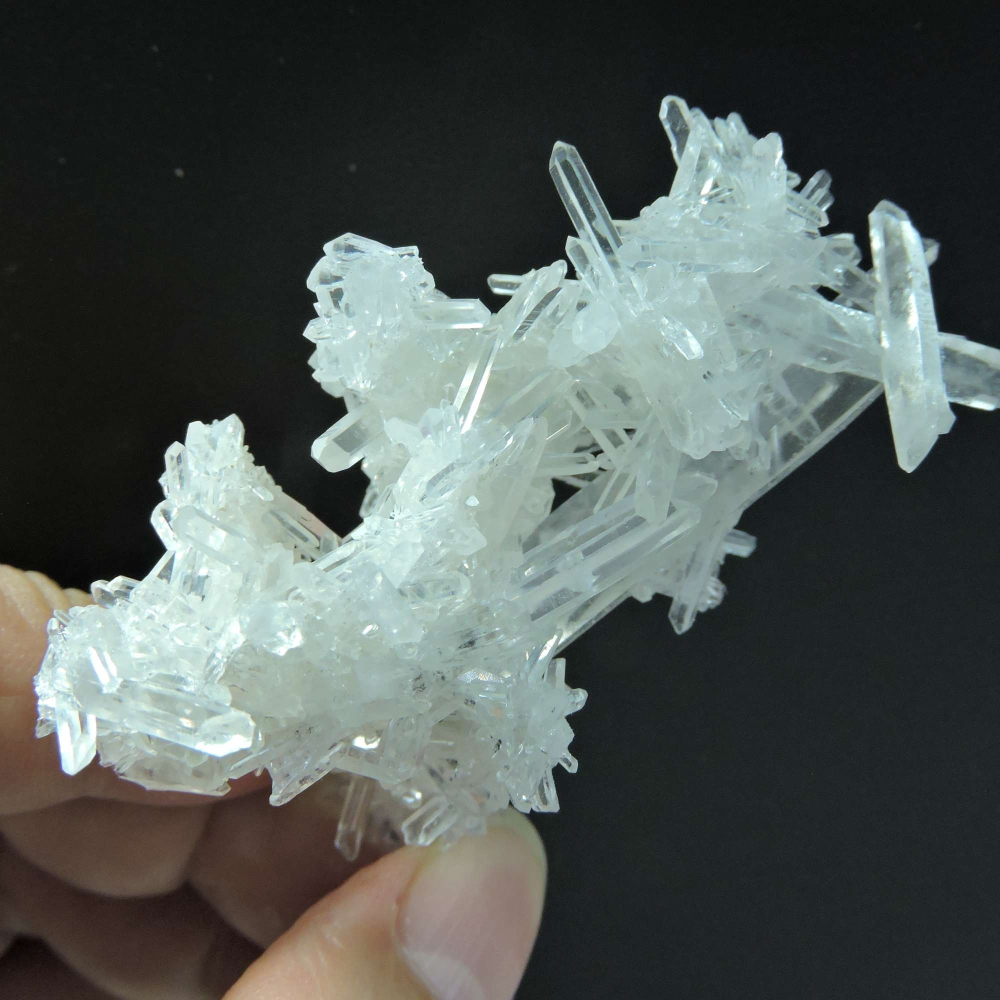 ~0108~四川激光柱水晶簇~白水晶簇-細節圖5