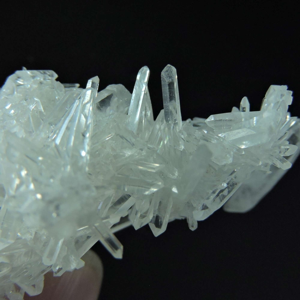 ~0108~四川激光柱水晶簇~白水晶簇-細節圖6
