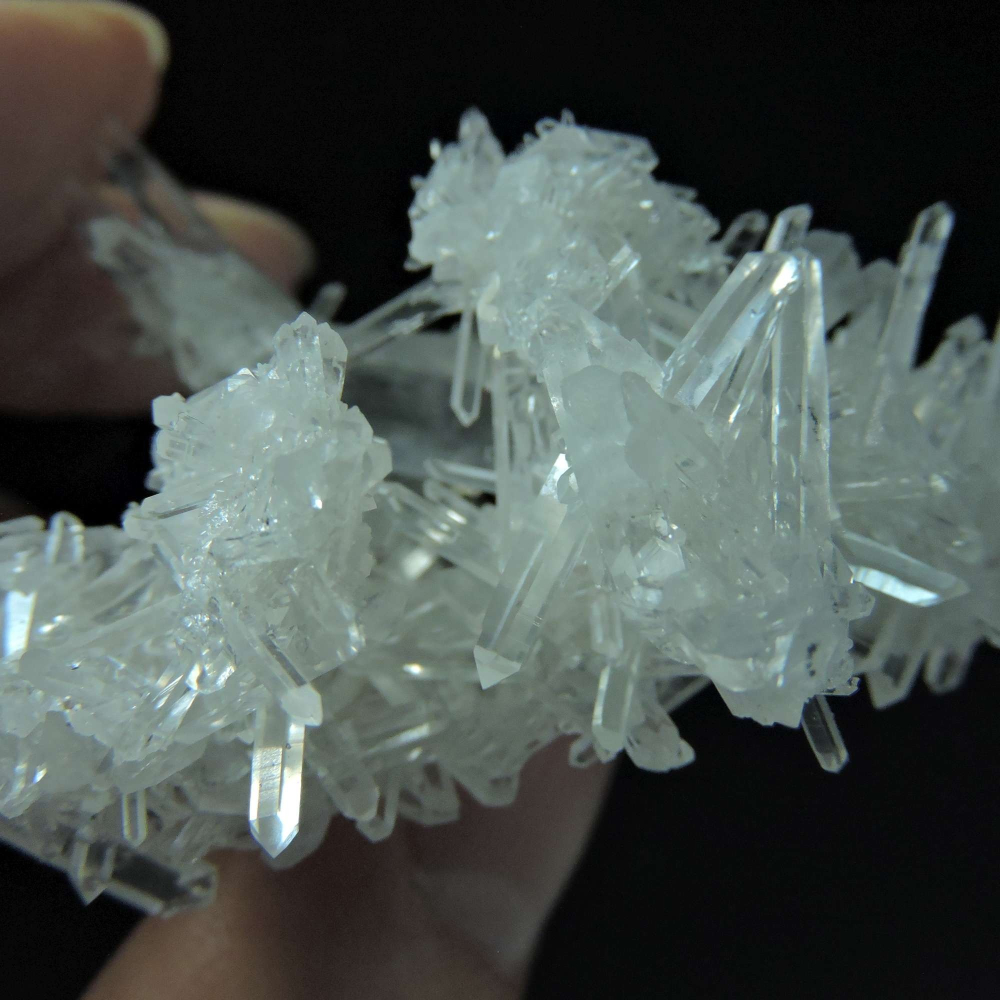 ~0108~四川激光柱水晶簇~白水晶簇-細節圖7