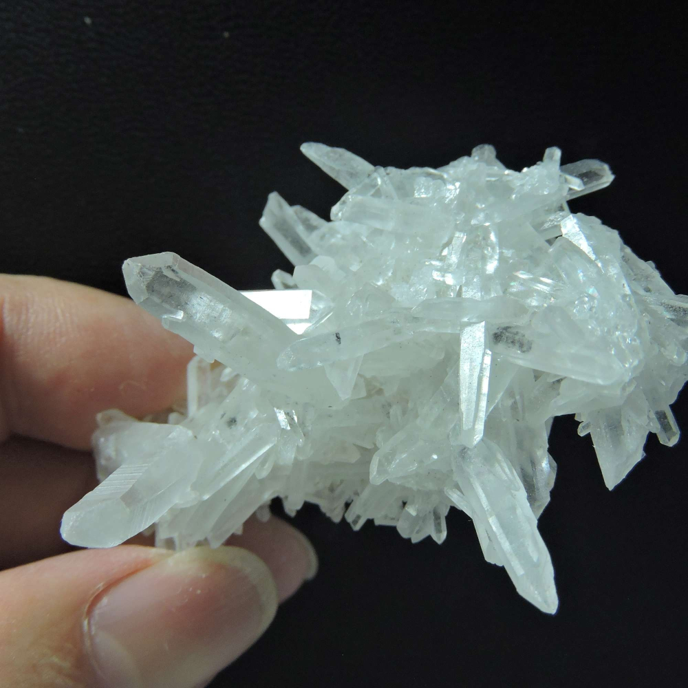 ~0108~四川激光柱水晶簇~白水晶簇-細節圖2