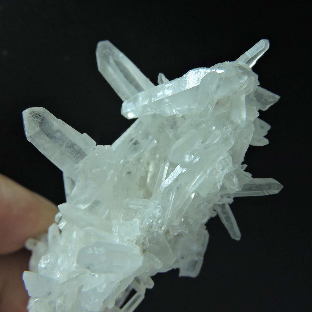 ~0108~四川激光柱水晶簇~白水晶簇-細節圖3