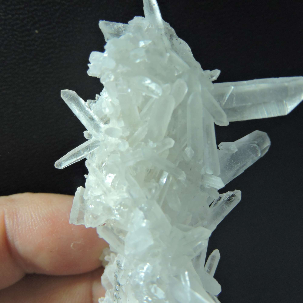 ~0108~四川激光柱水晶簇~白水晶簇-細節圖4