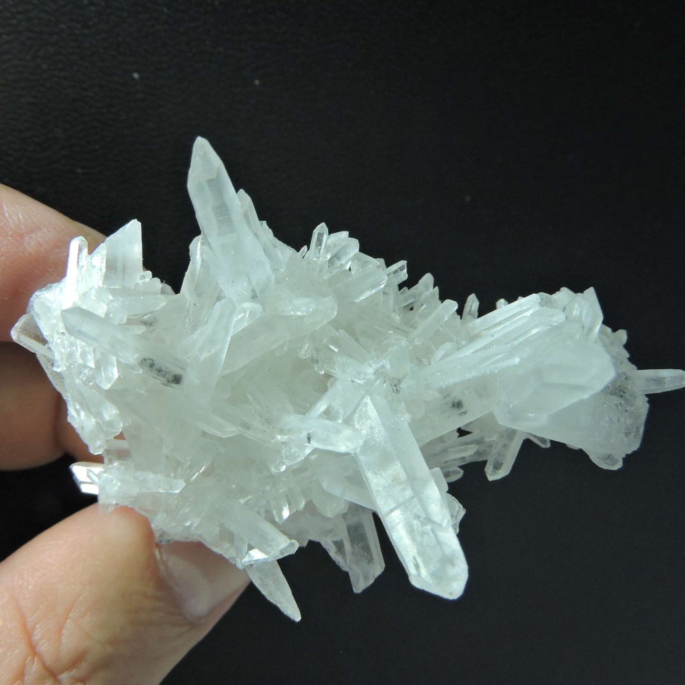 ~0108~四川激光柱水晶簇~白水晶簇-細節圖5