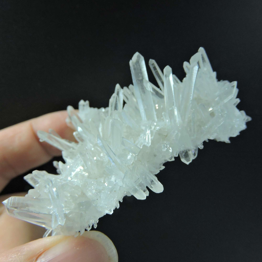 ~0108~四川激光柱水晶簇~白水晶簇-細節圖2