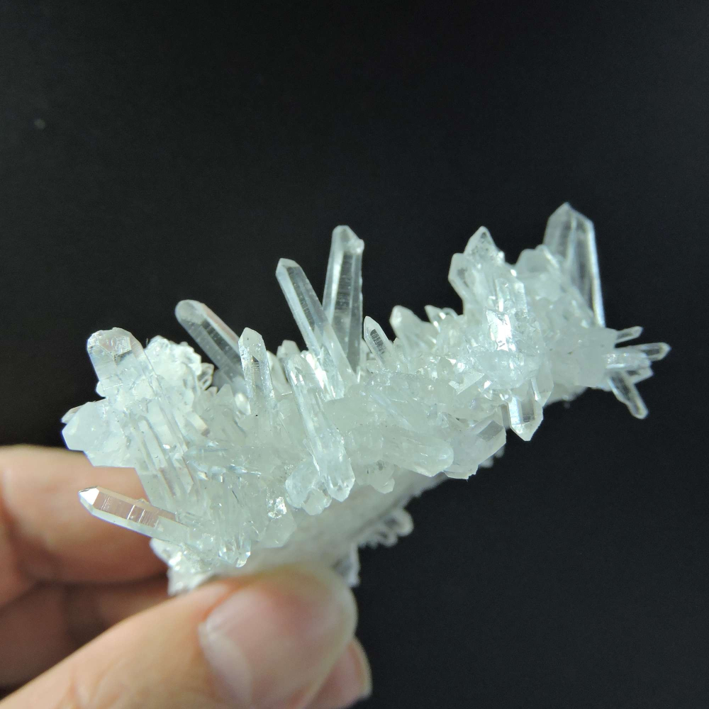 ~0108~四川激光柱水晶簇~白水晶簇-細節圖3