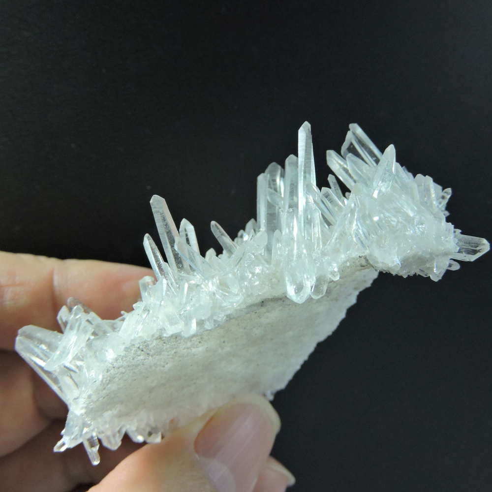 ~0108~四川激光柱水晶簇~白水晶簇-細節圖4