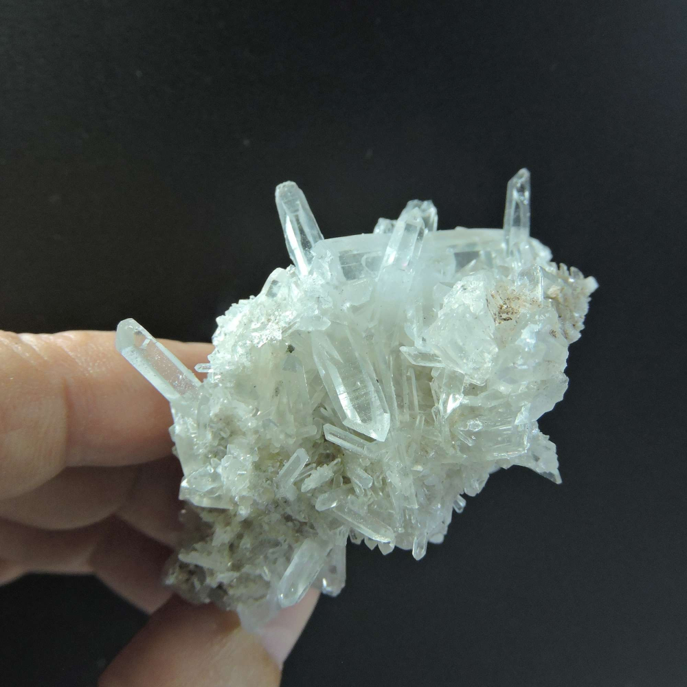 ~0108~四川激光柱水晶簇~白水晶簇-細節圖2