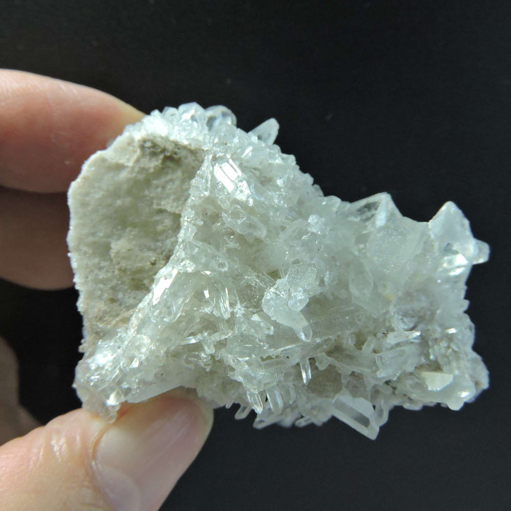 ~0108~四川激光柱水晶簇~白水晶簇-細節圖3