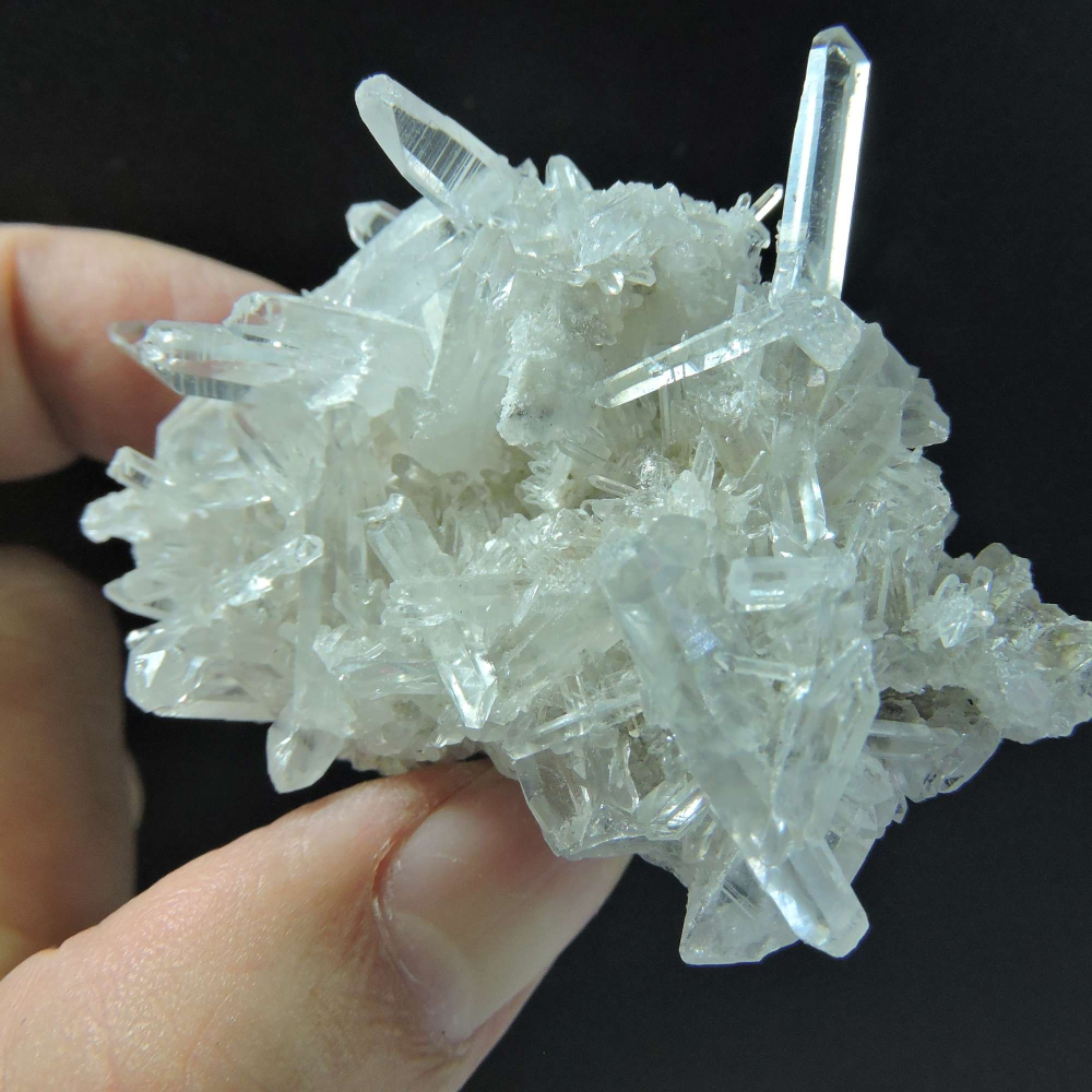 ~0108~四川激光柱水晶簇~白水晶簇-細節圖4