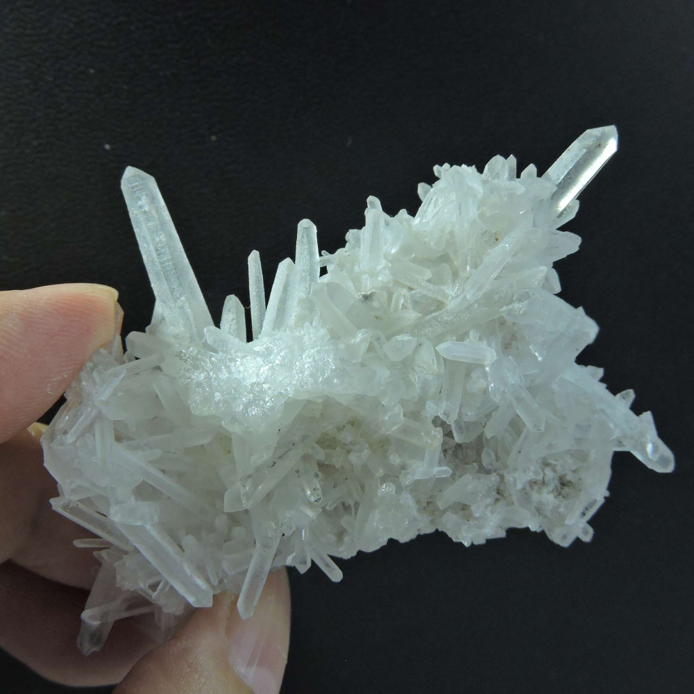 ~0108~四川激光柱水晶簇~白水晶簇-細節圖3