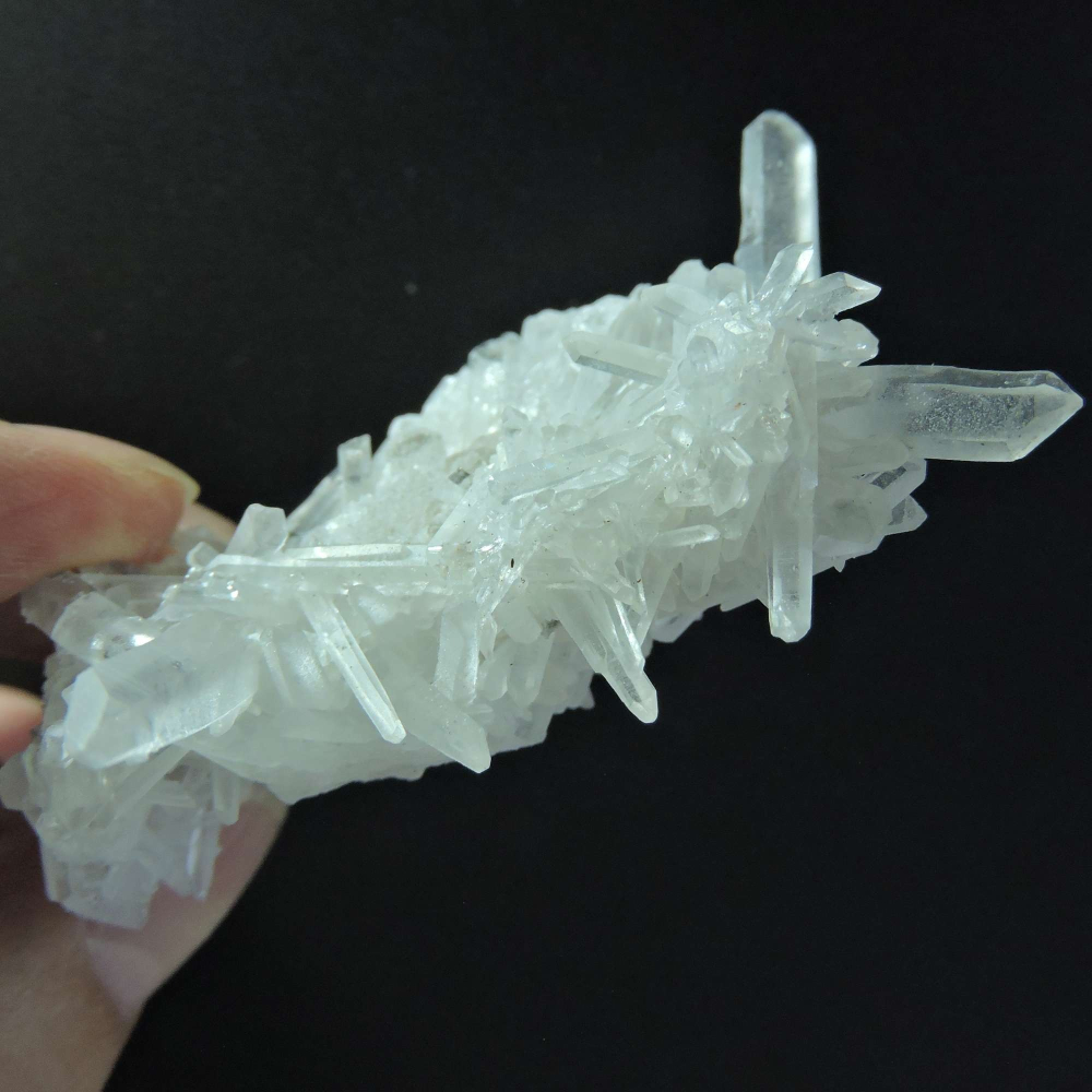 ~0108~四川激光柱水晶簇~白水晶簇-細節圖4