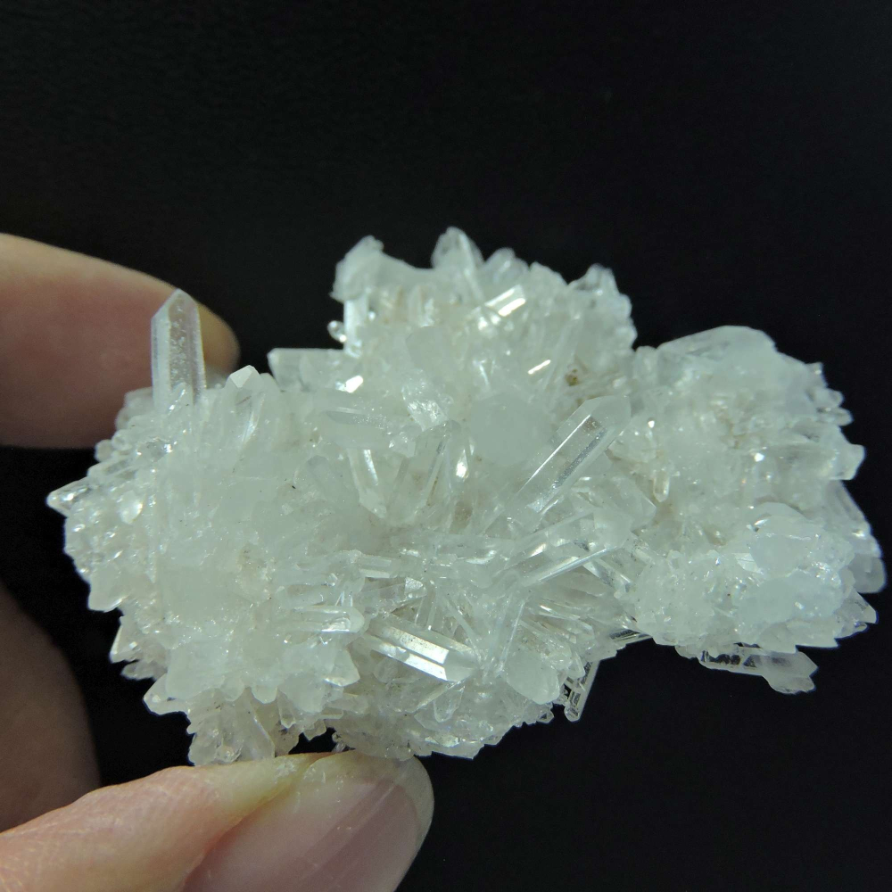 ~0108~四川激光柱水晶簇~白水晶簇-細節圖2