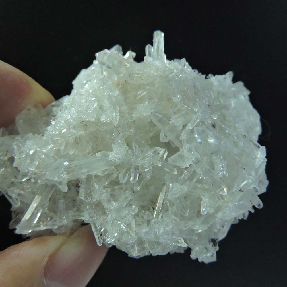 ~0108~四川激光柱水晶簇~白水晶簇-細節圖3