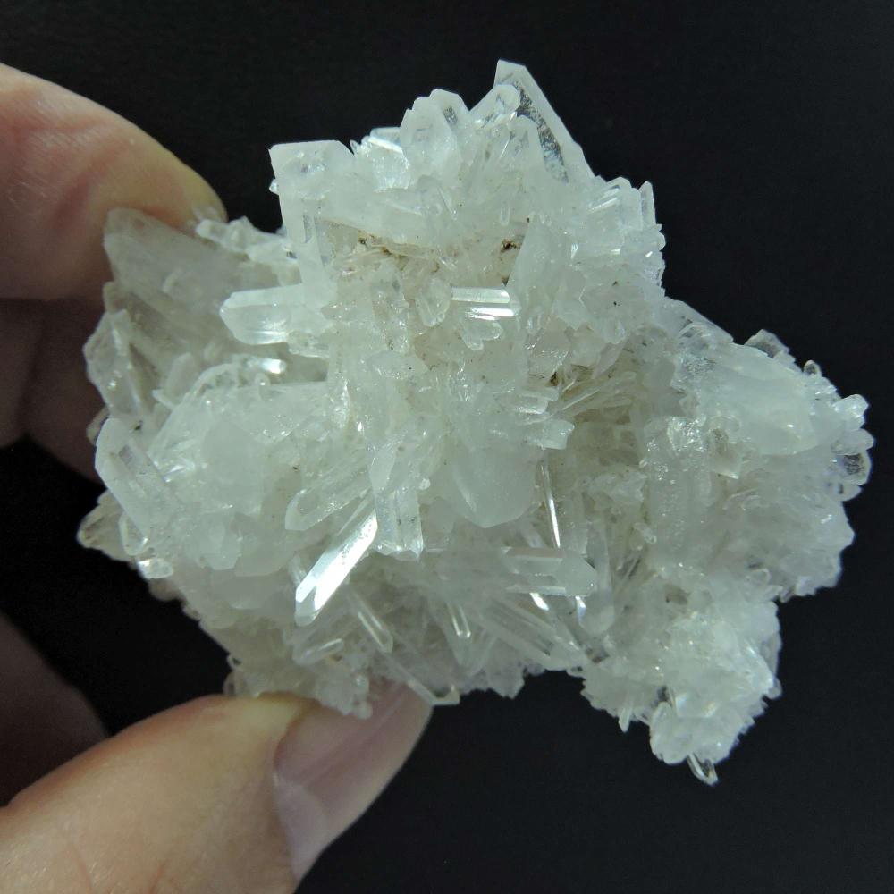 ~0108~四川激光柱水晶簇~白水晶簇-細節圖4