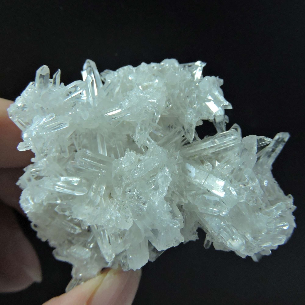 ~0108~四川激光柱水晶簇~白水晶簇-細節圖2