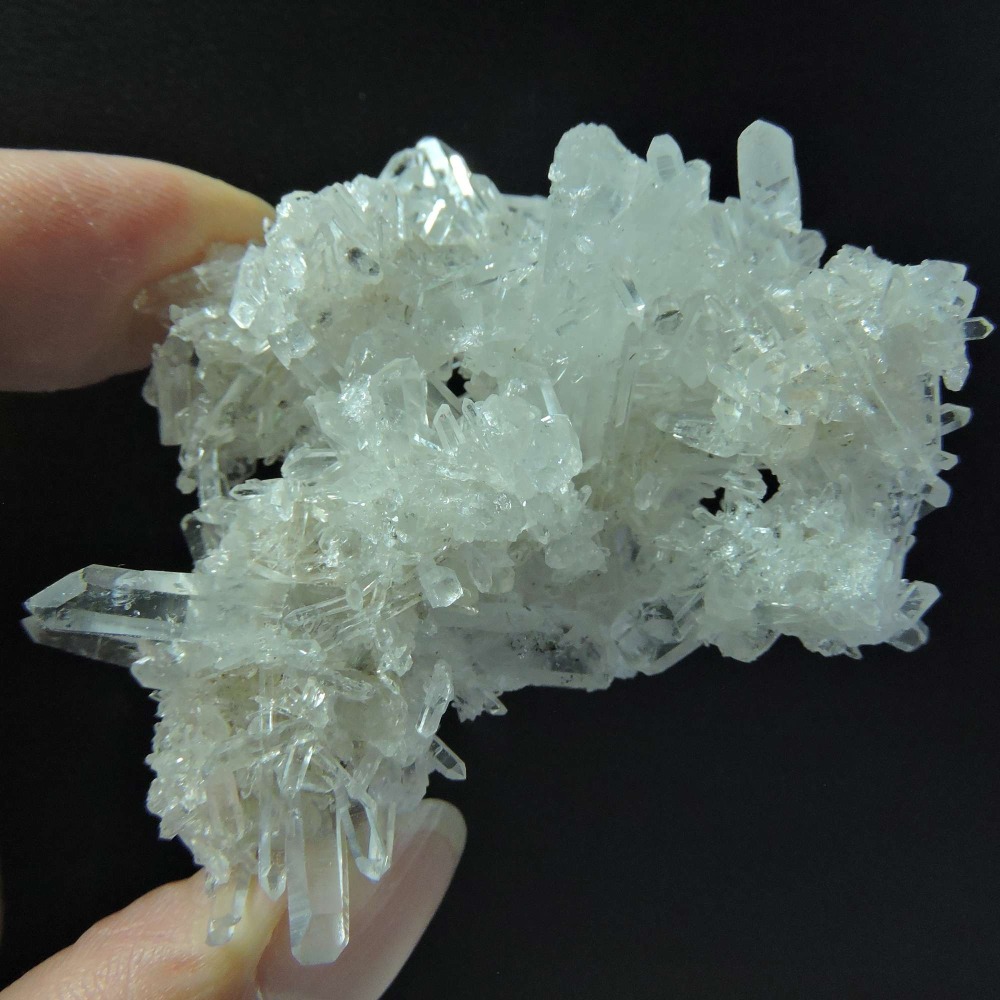 ~0108~四川激光柱水晶簇~白水晶簇-細節圖3