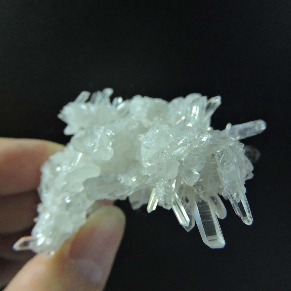 ~0108~四川激光柱水晶簇~白水晶簇-細節圖4