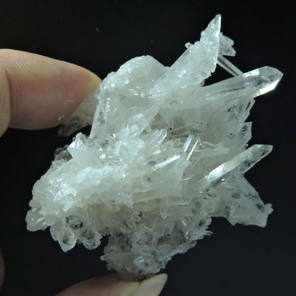 ~0108~四川激光柱水晶簇~白水晶簇-細節圖2