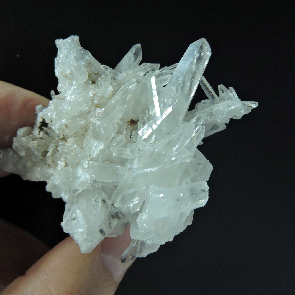 ~0108~四川激光柱水晶簇~白水晶簇-細節圖3