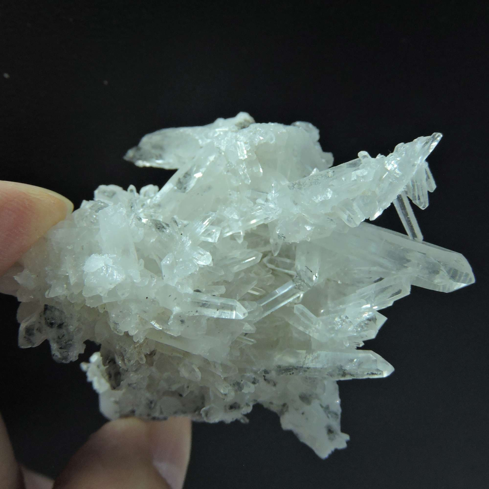 ~0108~四川激光柱水晶簇~白水晶簇-細節圖4