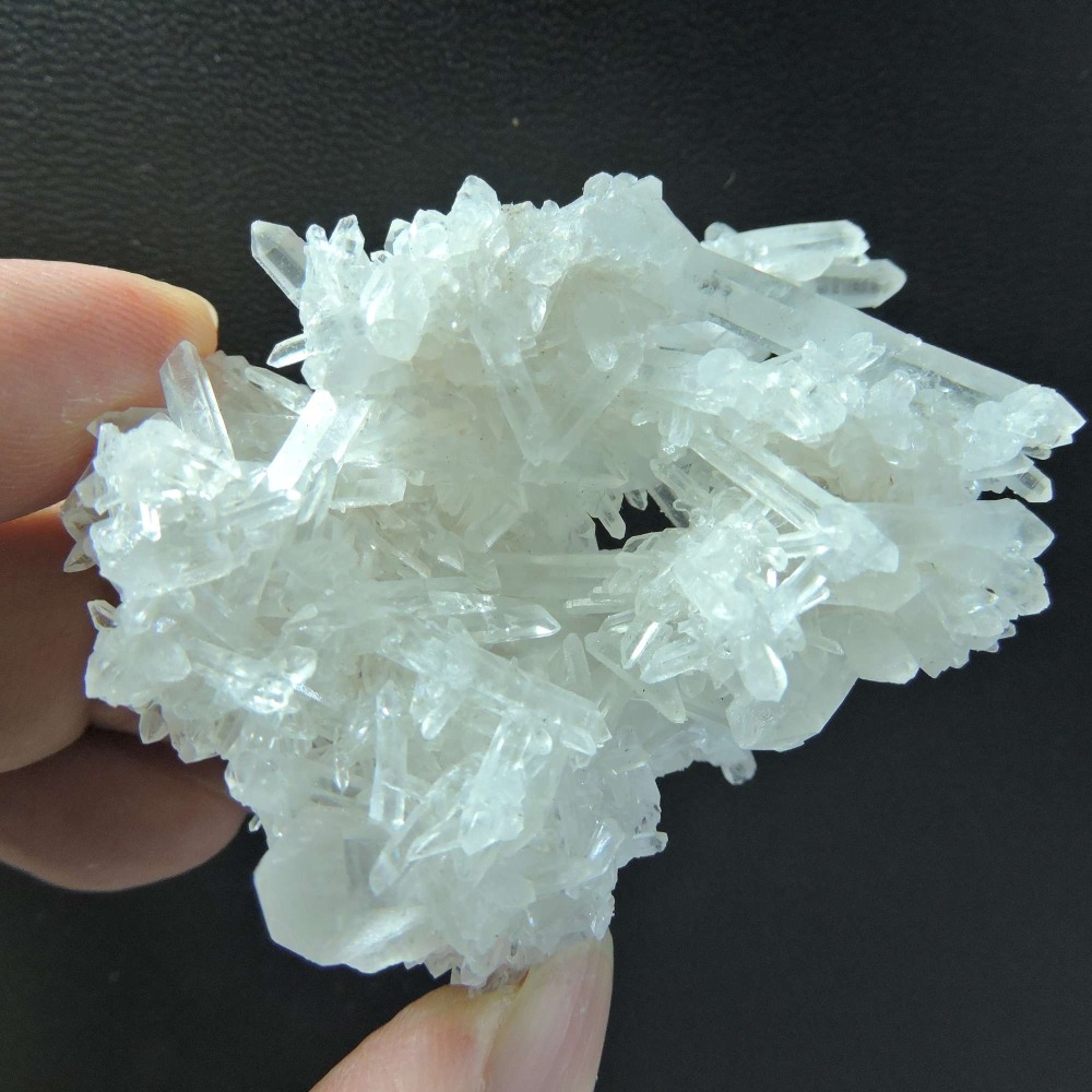 ~0108~四川激光柱水晶簇~白水晶簇-細節圖2